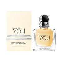 Emporio Armani Because It's You Eau De Parfum Pour Femme 100ml