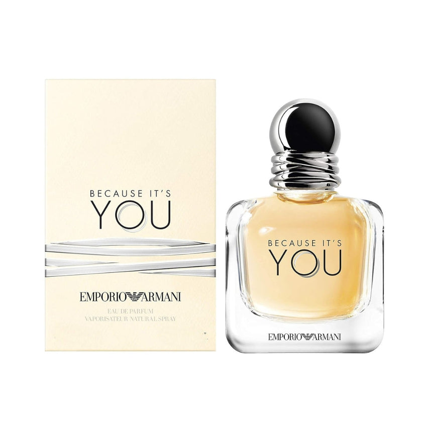 Emporio Armani Because It's You Eau De Parfum Pour Femme 100ml