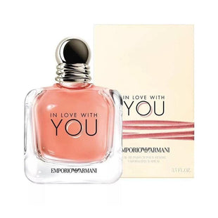 Emporio Armani Because It's You Intensely Eau De Parfum Pour Femme 100ml