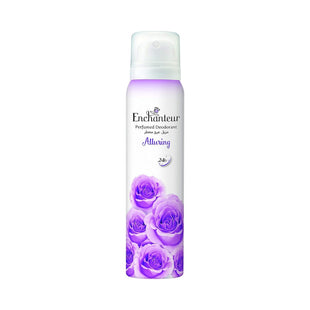 Enchanteur Alluring Perfumed Deodorant With 24H Odour Protection 150 Ml