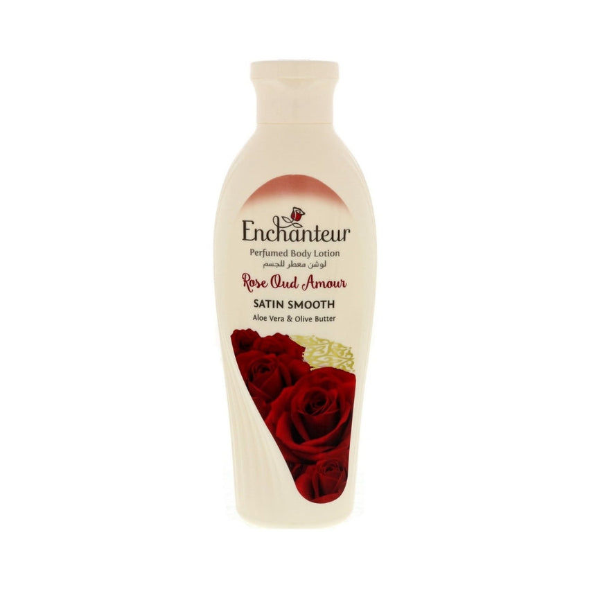 Enchanteur Body Lotion Rose Oud 250ml