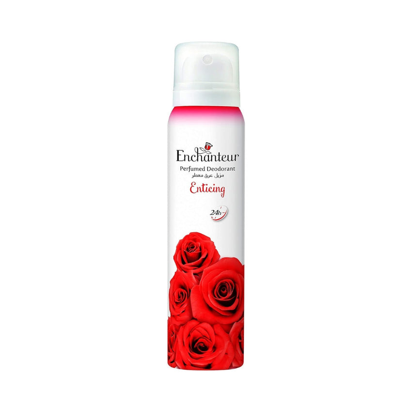 Enchanteur Enticing Perfumed Deodorant With 24H Odour Protection 150 ml