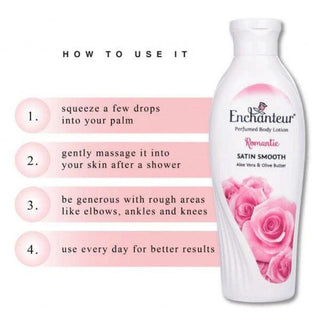 Enchanteur Romantic Perfumed Body Lotion