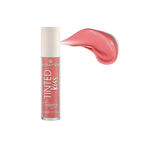 Essence Tinted Kiss Hydrating Lip Tint -102 There Goes Rose