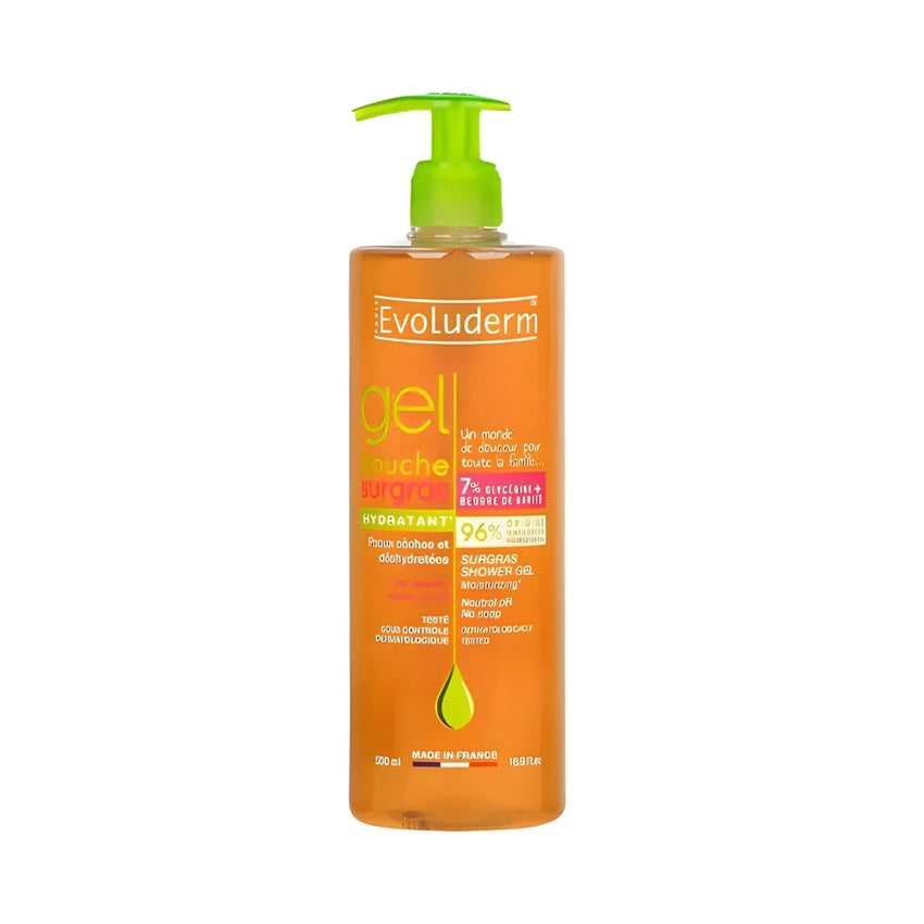 Evoluderm Gel Douch Surgras 500ml