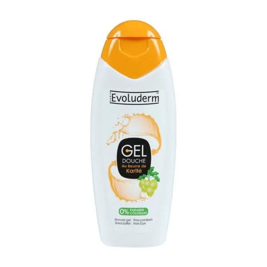 Evoluderm Gel Douche Au Beurre De Karite 400 ml