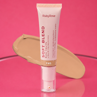 Ruby Rose Soft Blend Base Liquid Foundation Pink