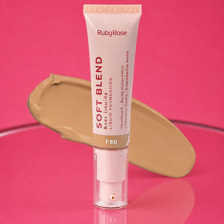Ruby Rose Soft Blend Base Liquid Foundation Pink