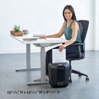 Fellowes Powershred® Cross Cut Shredder