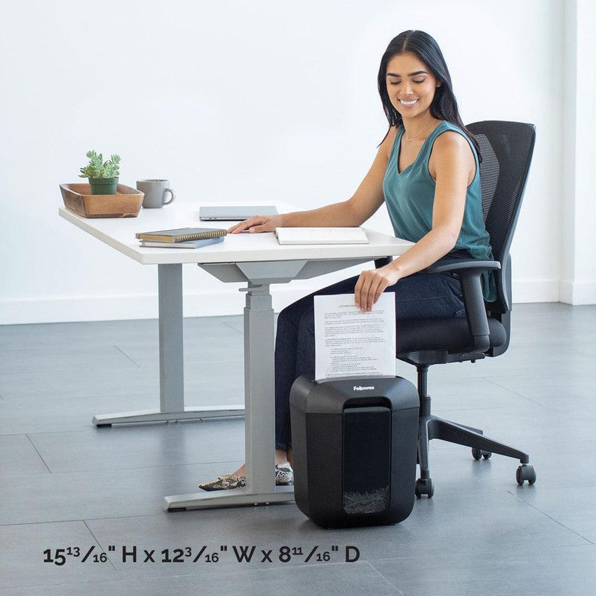 Fellowes Powershred® Cross Cut Shredder