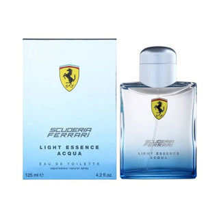 Ferrari Scuderia Light Essence Aqua Perfume For Men Eau De Toilette 125ml