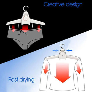 Foldable Clothes Dryer for Home Travel Business Trip