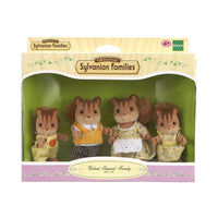 Four Piece Set Includes Father, Mother, Brother And Sister Dressed In Removable Fabric Clothing Suitable For 4 Years And Over
