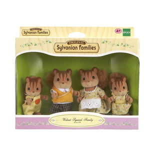 Four Piece Set Includes Father, Mother, Brother And Sister Dressed In Removable Fabric Clothing Suitable For 4 Years And Over