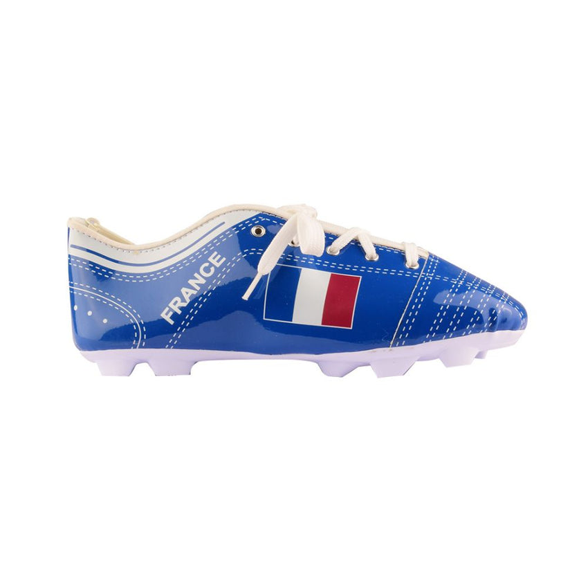 France Boot Pencil Case 1 Layer