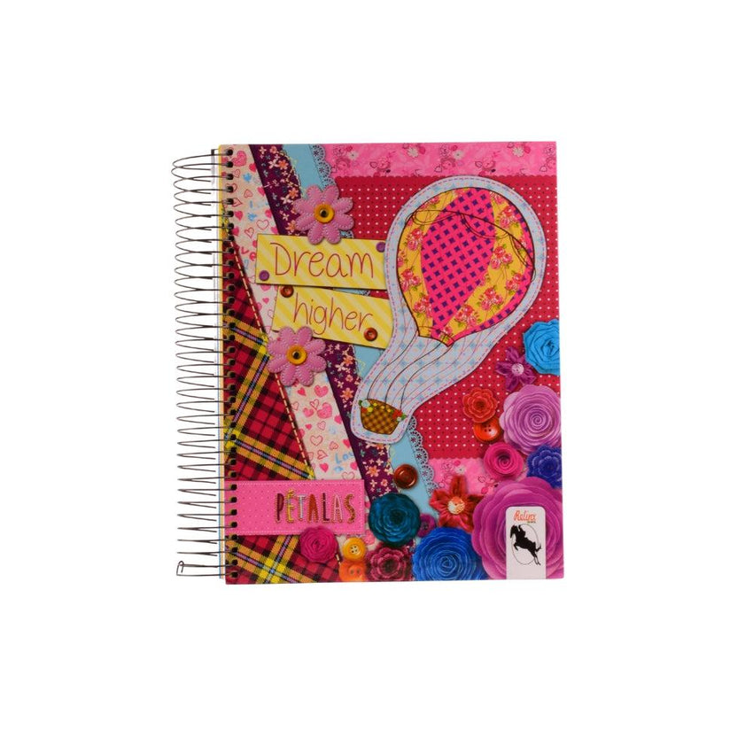 French Ruled Notebook By Credeal 288 Sheets For Students Divided Into 12 Sections