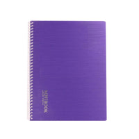 French Ruled Spiral Notebook By Luxury 72 Papers For Students