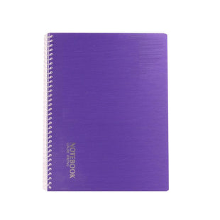 French Ruled Spiral Notebook By Luxury 72 Papers For Students