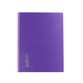 French Ruled Spiral Notebook By Luxury 72 Papers For Students