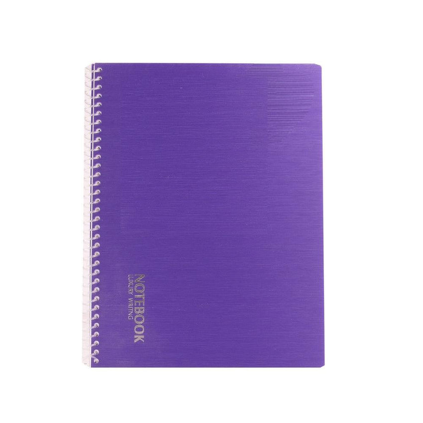 French Ruled Spiral Notebook By Luxury 72 Papers For Students