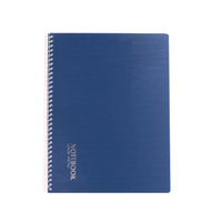 French Ruled Spiral Notebook By Luxury 72 Papers For Students