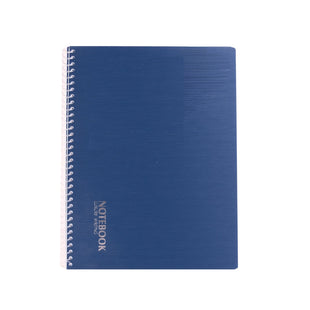 French Ruled Spiral Notebook By Luxury 72 Papers For Students