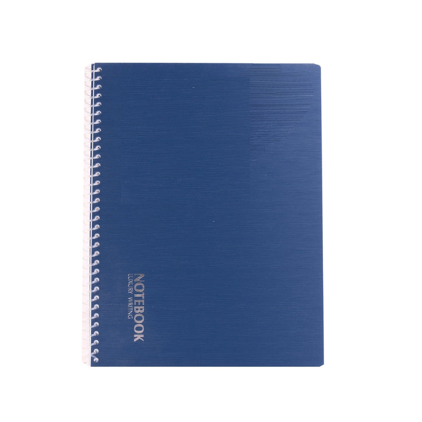 French Ruled Spiral Notebook By Luxury 72 Papers For Students