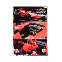 French Ruled Spiral Notebook By Oriental Paper Products 48 Sheets For Students With Different Covers