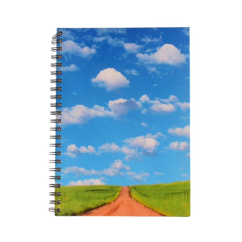 French Ruled Spiral Notebook By Oriental Paper Products 96 Sheets For Students