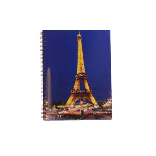 French Ruled Spiral Notebook By Star For Students Divided Into 4 Sections