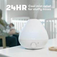 Fridababy 3-In-1 Humidifier With Diffuser And Nightlight