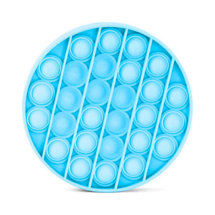 Funny Fidget Toys Simple Dimple Poppit Toy Bubble Pop Sensory Toy For Adult Kids Stress Reliever Autism