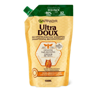Garnier Ultra Doux With Honey In Eco Packaging Shampoo