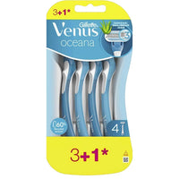 GILLETTE VENUS OCEANA DISPOSABLES 4PCS