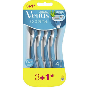 GILLETTE VENUS OCEANA DISPOSABLES 4PCS