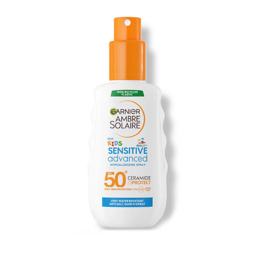 Garnier Ambre Solaire New Kids Sensitive Advanced Hypoallergenic Spray 150ml