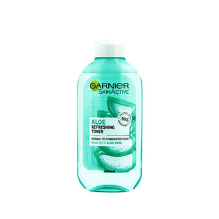 Garnier SkinActive Aloe Refreshing Toner for Normal to Combination Skin 200ml