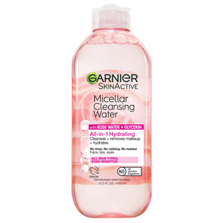 Garnier All-In-1 Micellar Cleansing Water with Rose Water 400ml