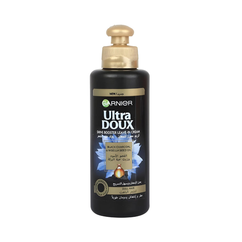 Garnier Ultra Doux Black Charcoal & Nigella Seed Oil Leave In 200ml