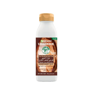 Garnier Ultra Doux Cocoa Butter Hair Food Conditioner For Dry Curly Hair 350ml