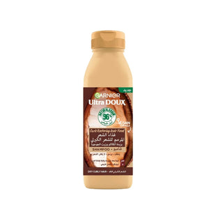 Garnier Ultra Doux Cocoa Butter Hair Food Shampoo For Dry Curly Hair 350ml, 1.0 count