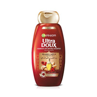 Garnier Ultra Doux Hammam Zeit Infused Shampoo Healing Castor & Almond Oils 400ml