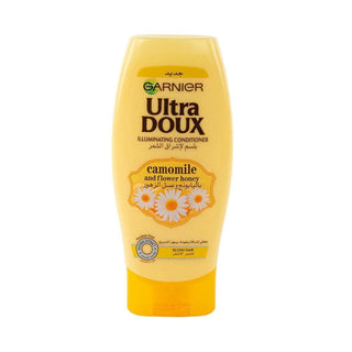 Garnier Ultra Doux Illuminating Conditioner Camomile And Flower Honey Blond Hair 200ml