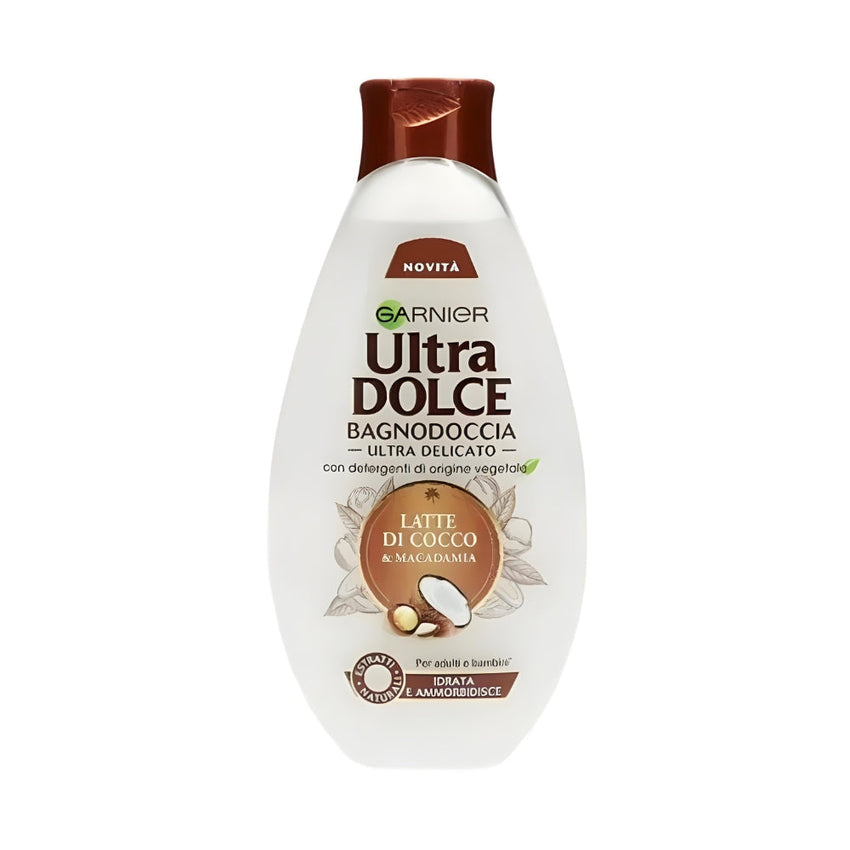 Garnier Ultra Doux Shower 250ml Shower Gel Unisex