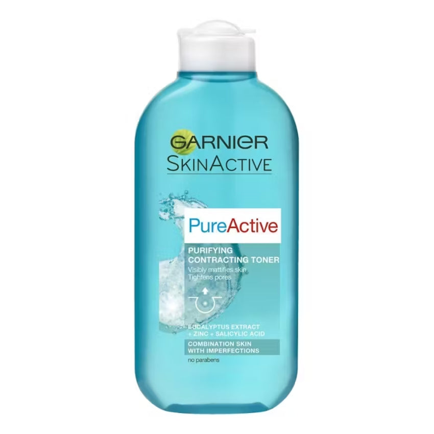 Garnier Skin Active Pure Active Purifying Toner 400ml