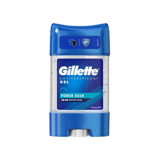 Gillette Antiperspirant Gel Power Rush