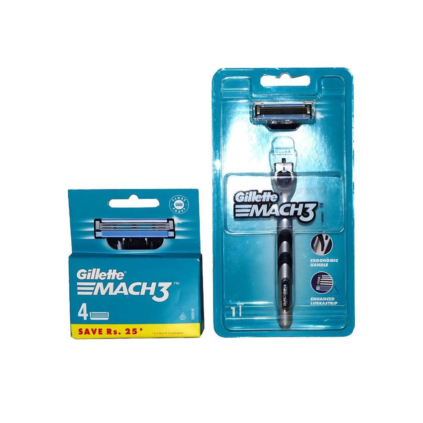 Gillette Mach3 Super Saver Pack