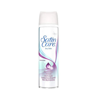 Gillette Satin Care Dry Skin Shave Gel With Shea Butter For Women 200ml