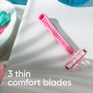 Gillette Simply Venus 3 Women's Disposable Razor Blade Set 6 Pcs