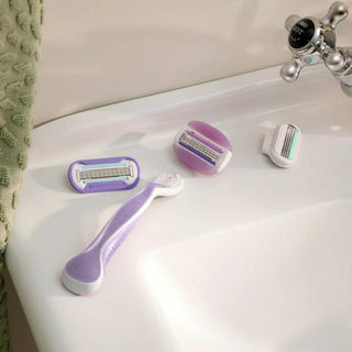 Gillette Venus Comfortglide Breeze Women's Razor Blade Refills 4 Pcs